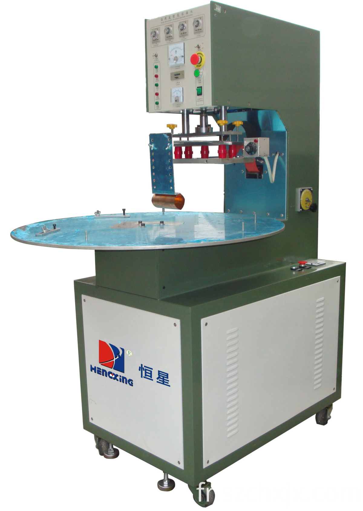 Machine de conditionnement à haute fréquence pour blister et clapet High Frequency Blister&Clamshell Packaging Machine